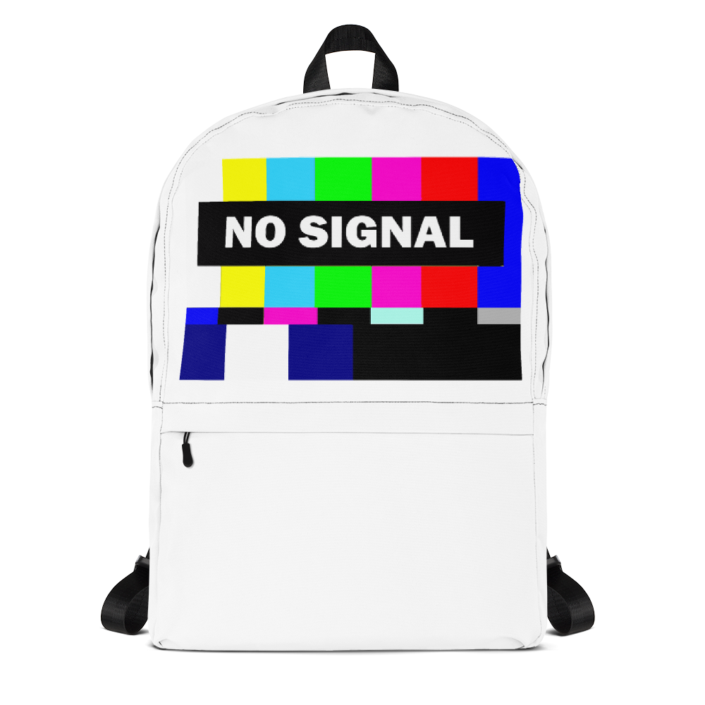 The No Signal Backpack